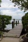USA, Florida, Little Palm Island. Coastal Print
